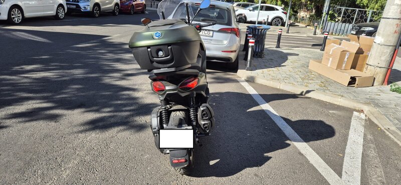 Piaggio Beverly 400 S